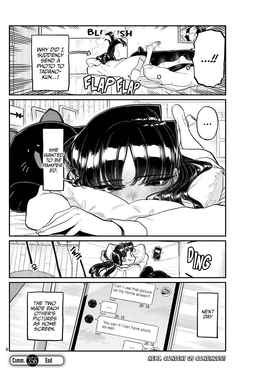 Komi Can't Communicate Chap 356 - Next Chap 357