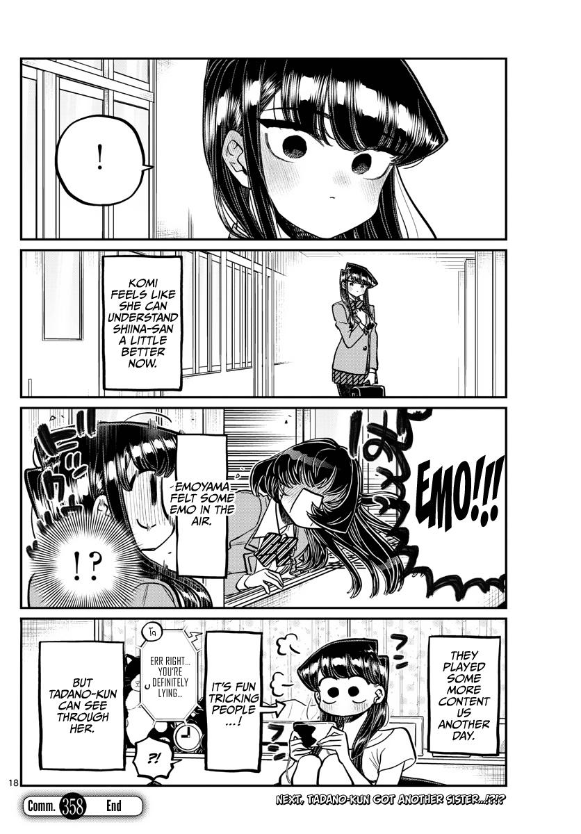 Komi Can't Communicate Chap 358 - Next Chap 359