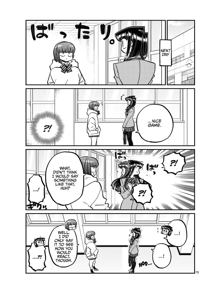 Komi Can't Communicate Chap 358 - Next Chap 359