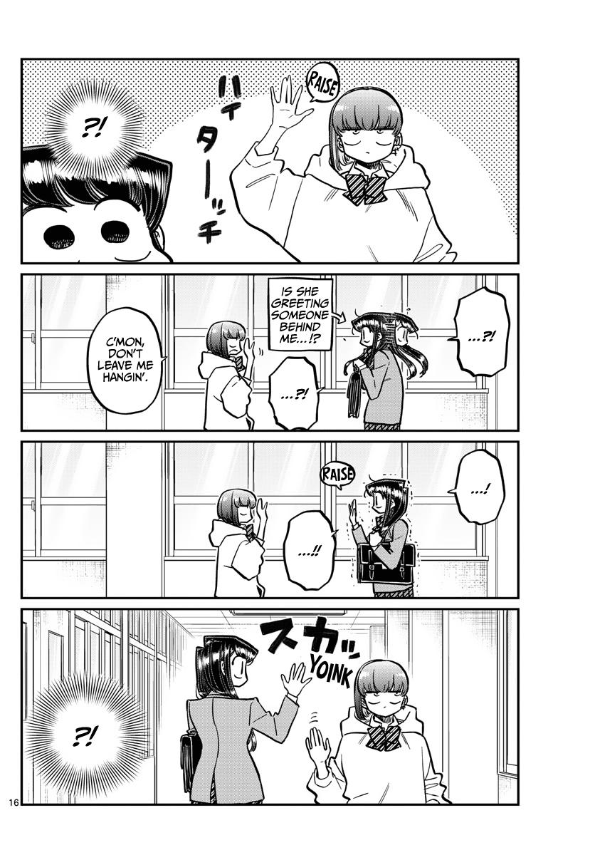 Komi Can't Communicate Chap 358 - Next Chap 359