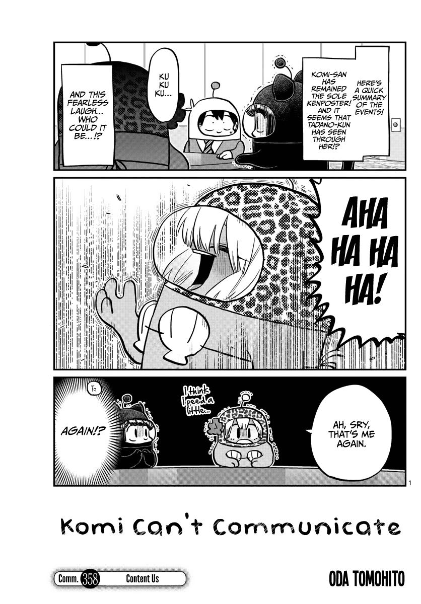 Komi Can't Communicate Chap 358 - Next Chap 359