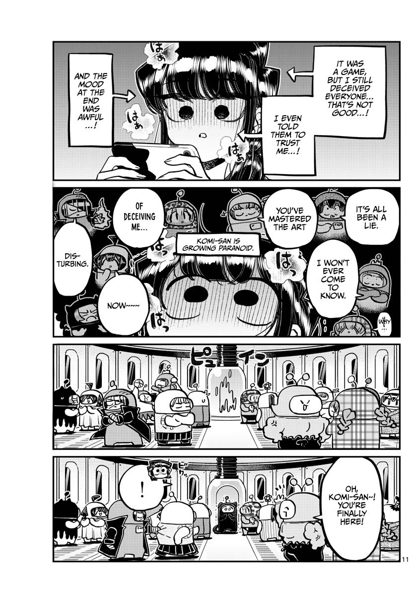 Komi Can't Communicate Chap 358 - Next Chap 359