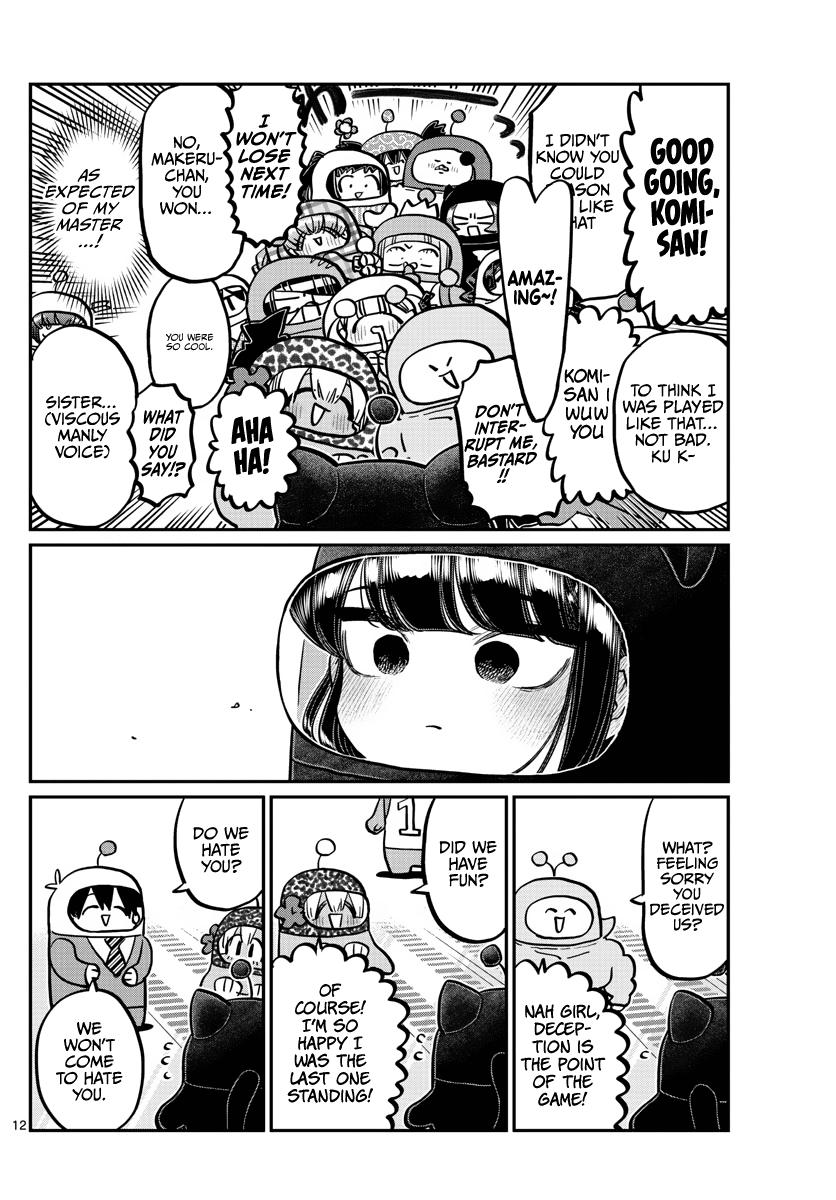 Komi Can't Communicate Chap 358 - Next Chap 359