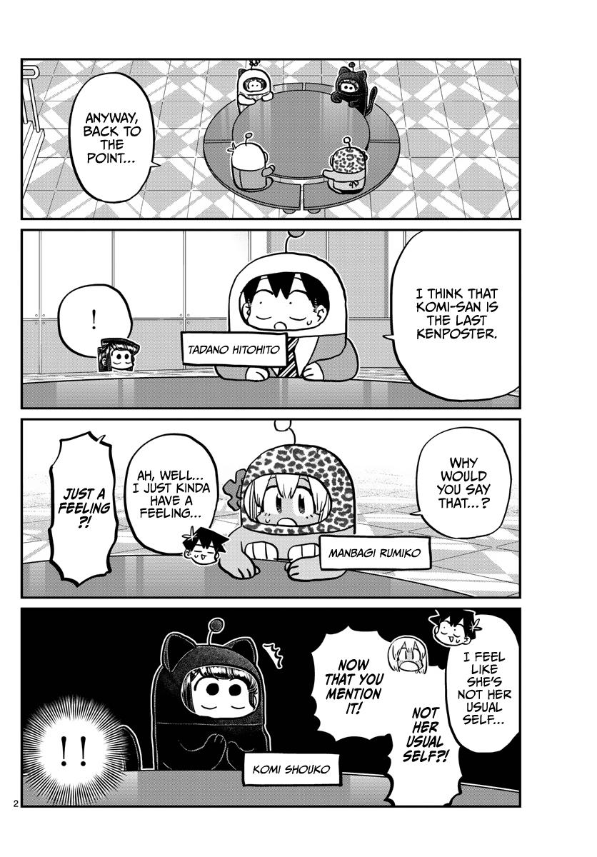 Komi Can't Communicate Chap 358 - Next Chap 359