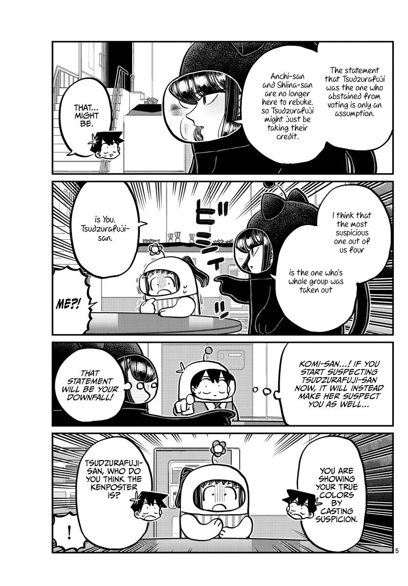 Komi Can't Communicate Chap 358 - Next Chap 359