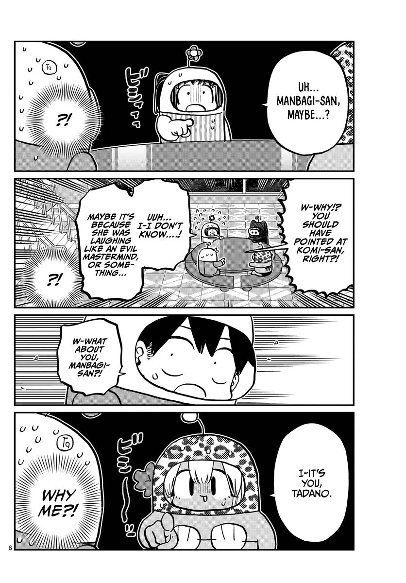 Komi Can't Communicate Chap 358 - Next Chap 359