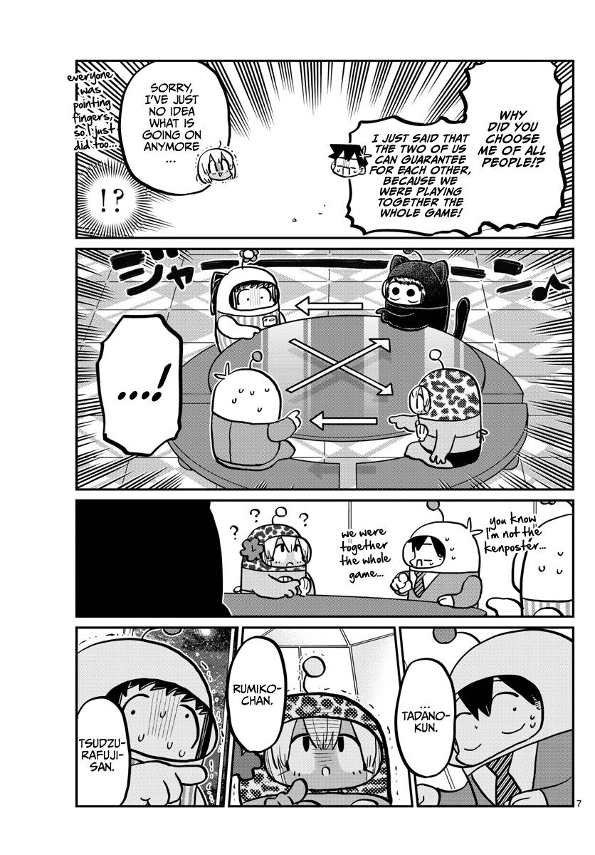 Komi Can't Communicate Chap 358 - Next Chap 359