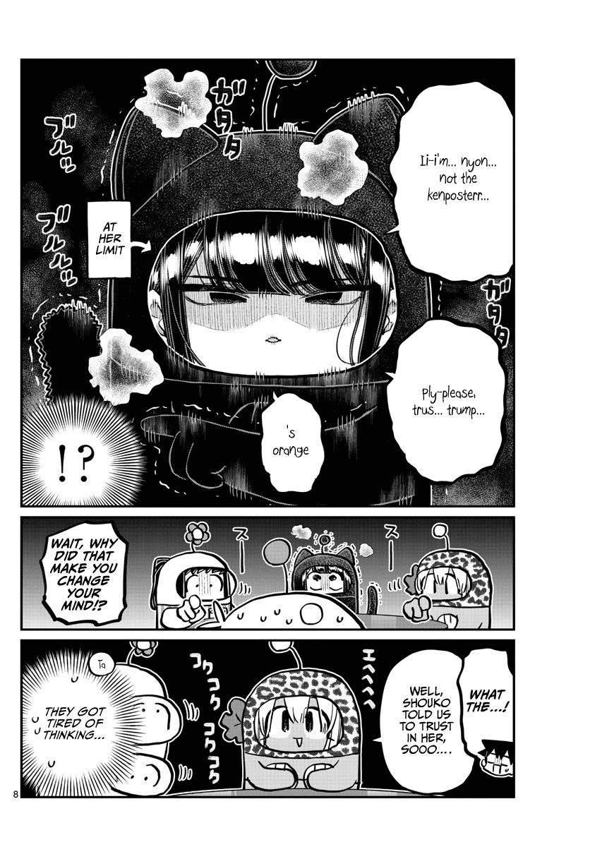 Komi Can't Communicate Chap 358 - Next Chap 359