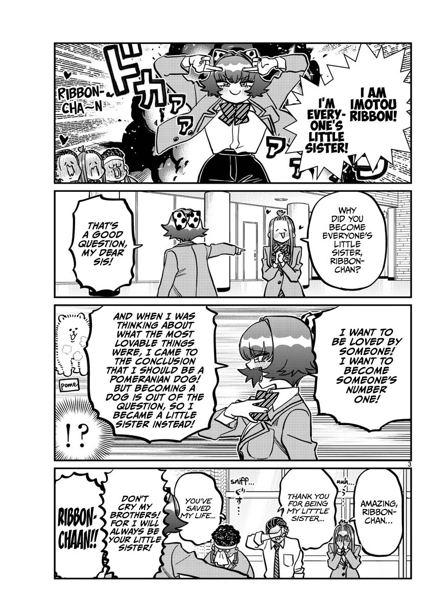 Komi Can't Communicate Chap 359 - Next Chap 360
