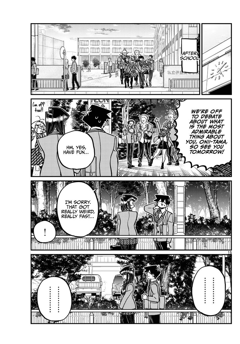 Komi Can't Communicate Chap 359 - Next Chap 360