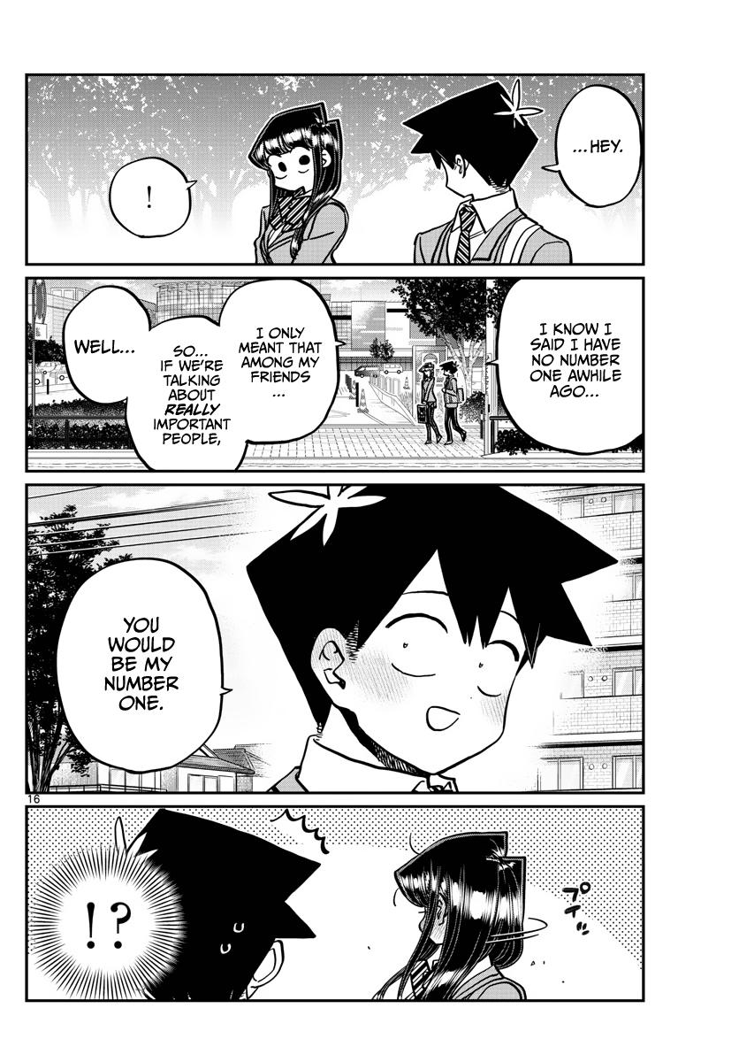 Komi Can't Communicate Chap 359 - Next Chap 360