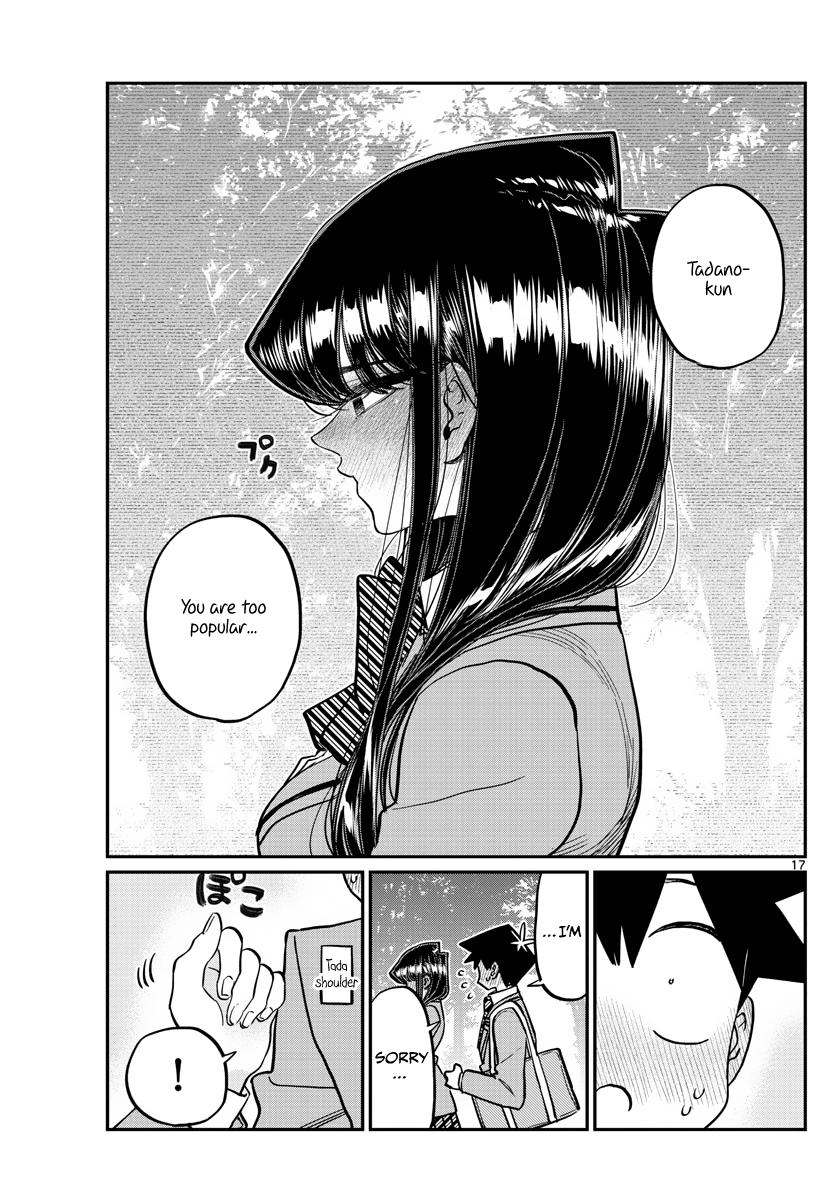 Komi Can't Communicate Chap 359 - Next Chap 360
