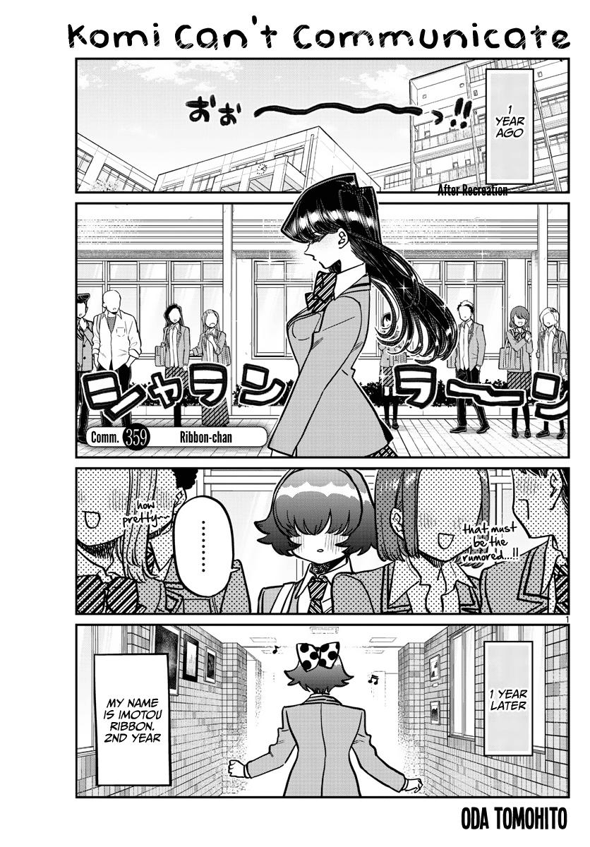 Komi Can't Communicate Chap 359 - Next Chap 360