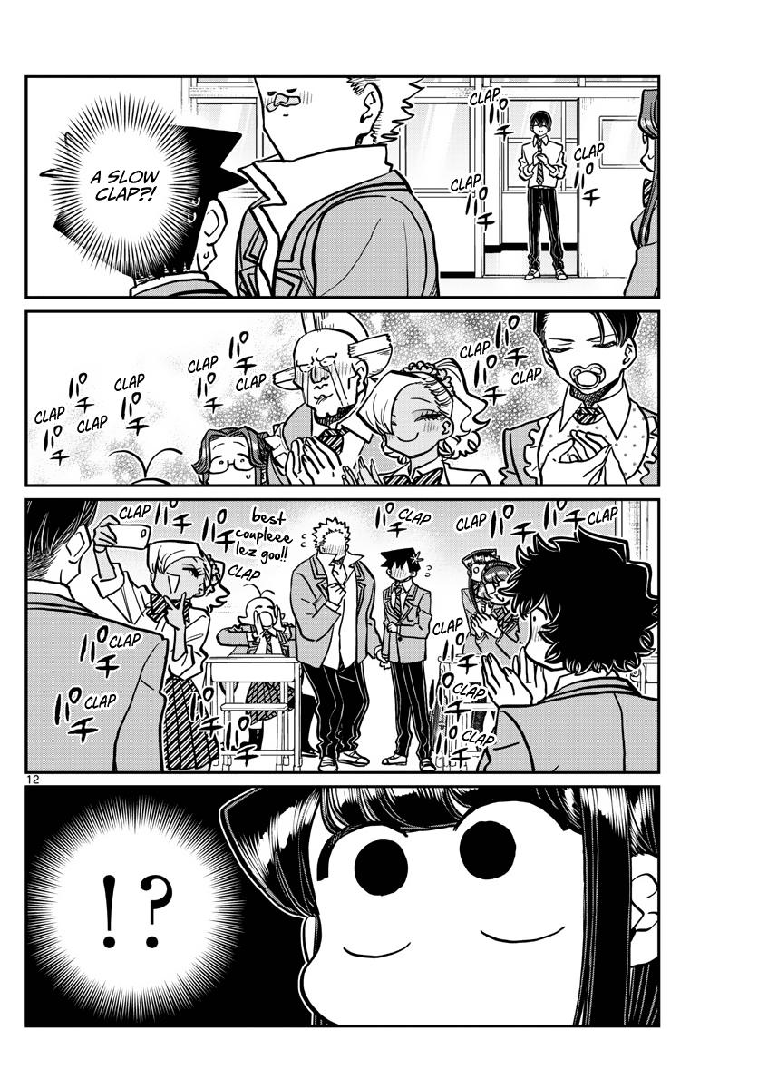 Komi Can't Communicate Chap 359 - Next Chap 360
