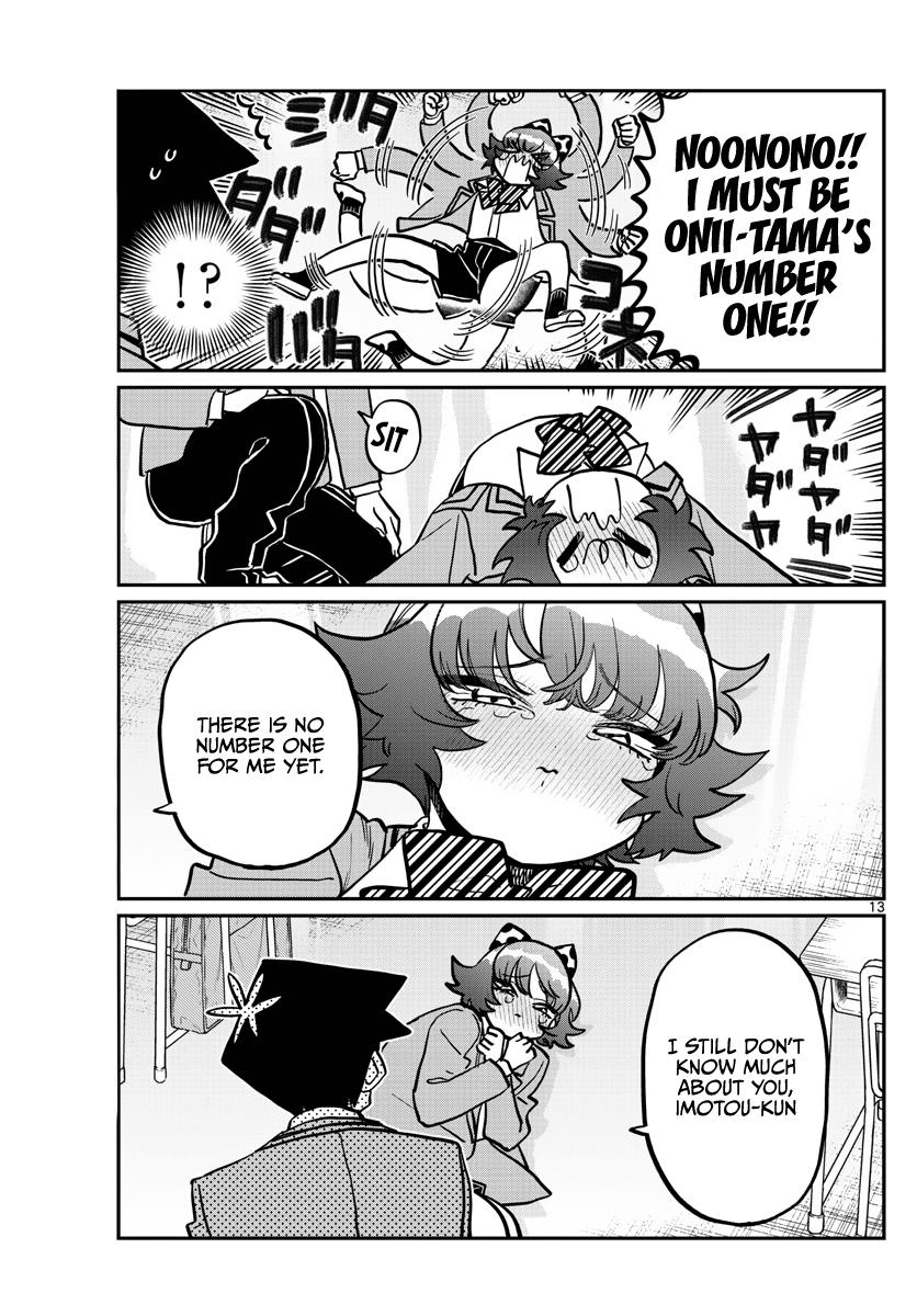 Komi Can't Communicate Chap 359 - Next Chap 360