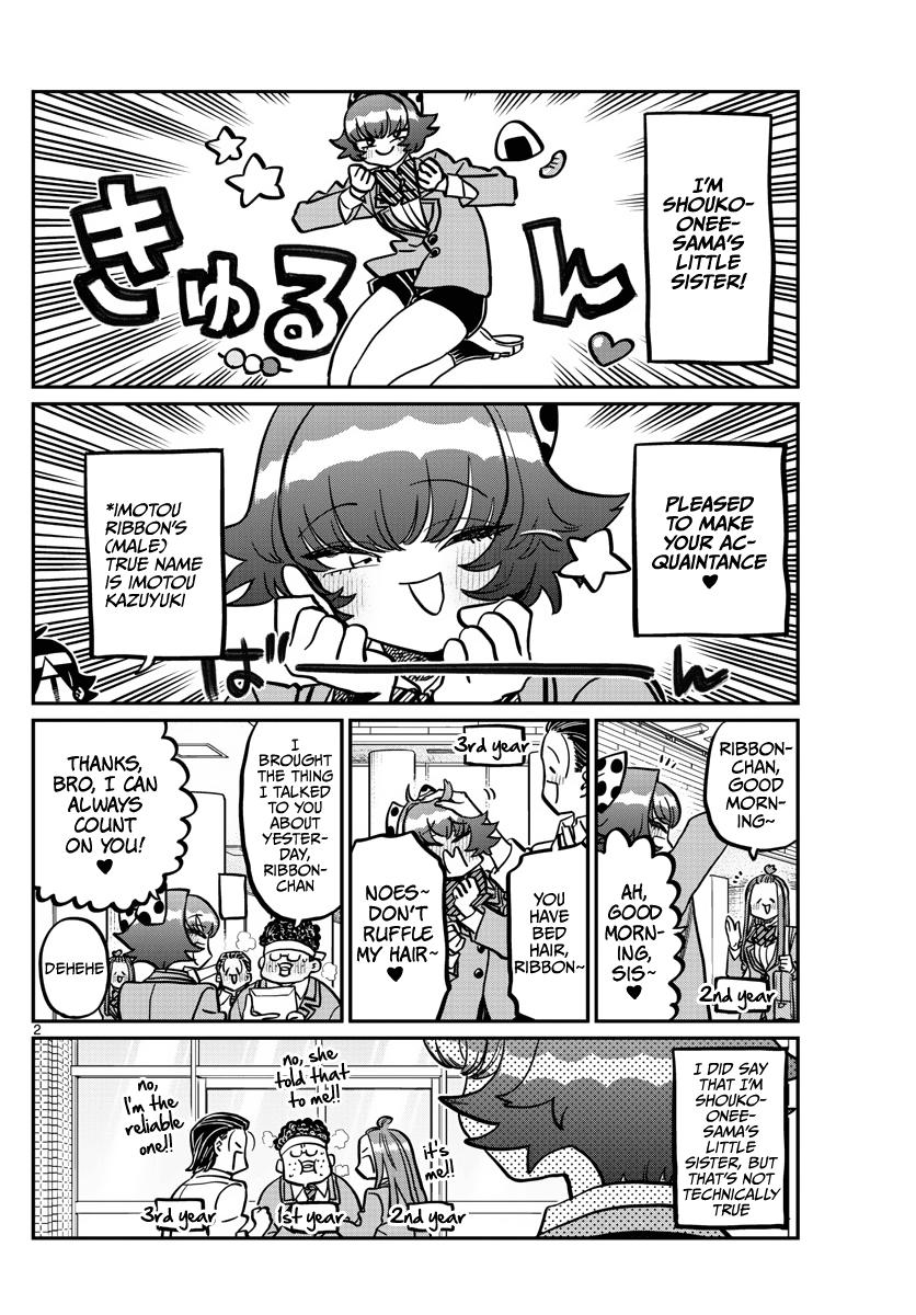 Komi Can't Communicate Chap 359 - Next Chap 360