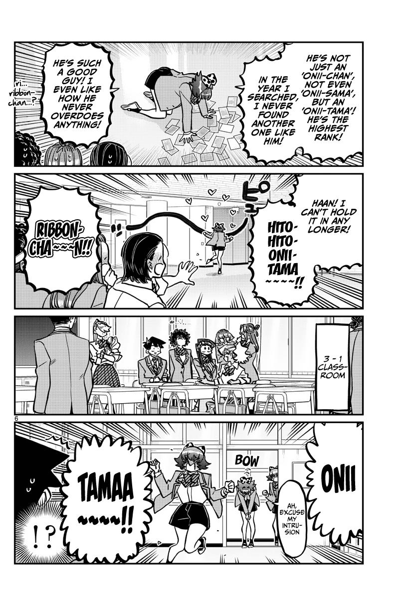 Komi Can't Communicate Chap 359 - Next Chap 360