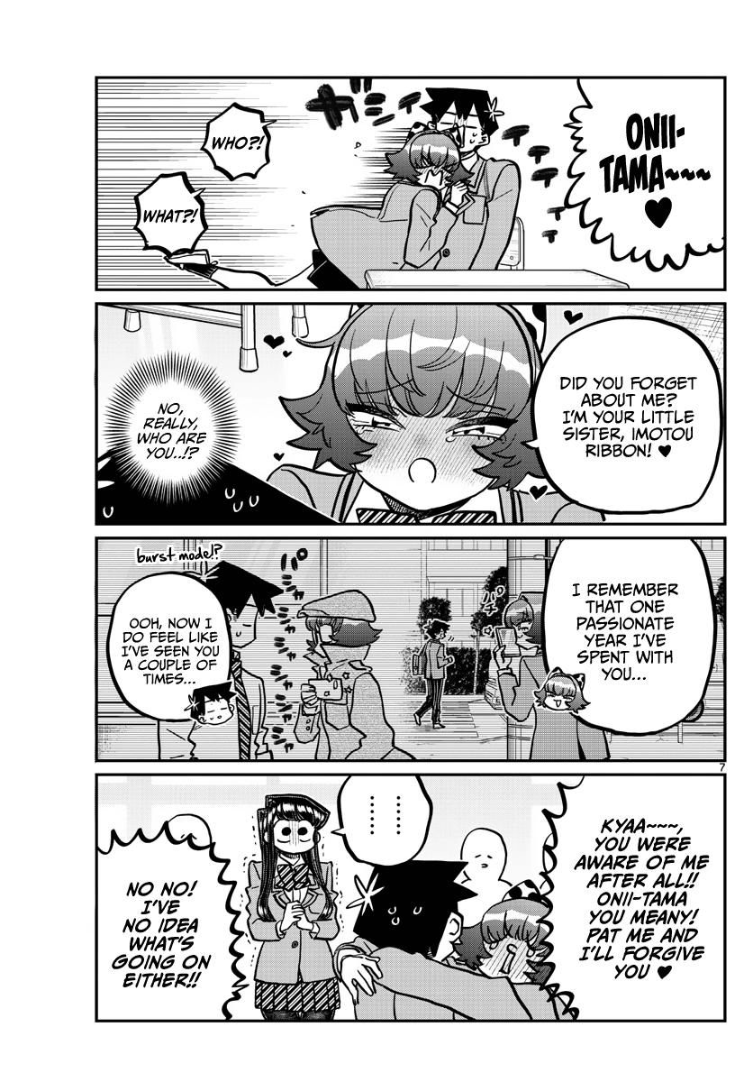 Komi Can't Communicate Chap 359 - Next Chap 360