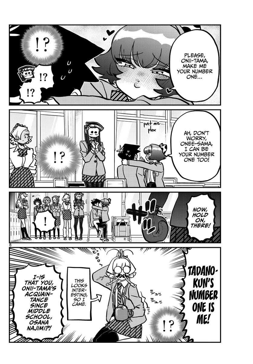 Komi Can't Communicate Chap 359 - Next Chap 360