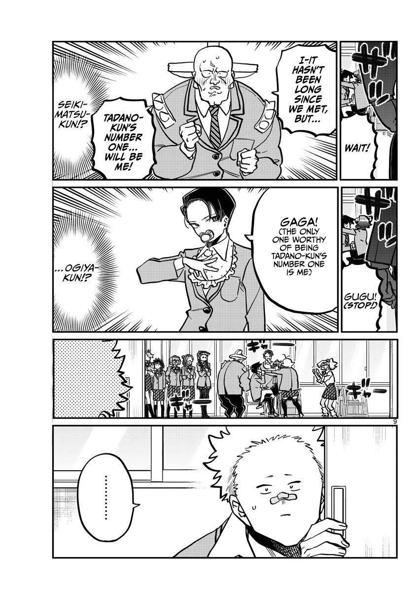 Komi Can't Communicate Chap 359 - Next Chap 360