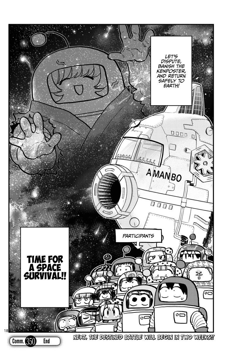 Komi Can't Communicate Chap 350 - Next Chap 351