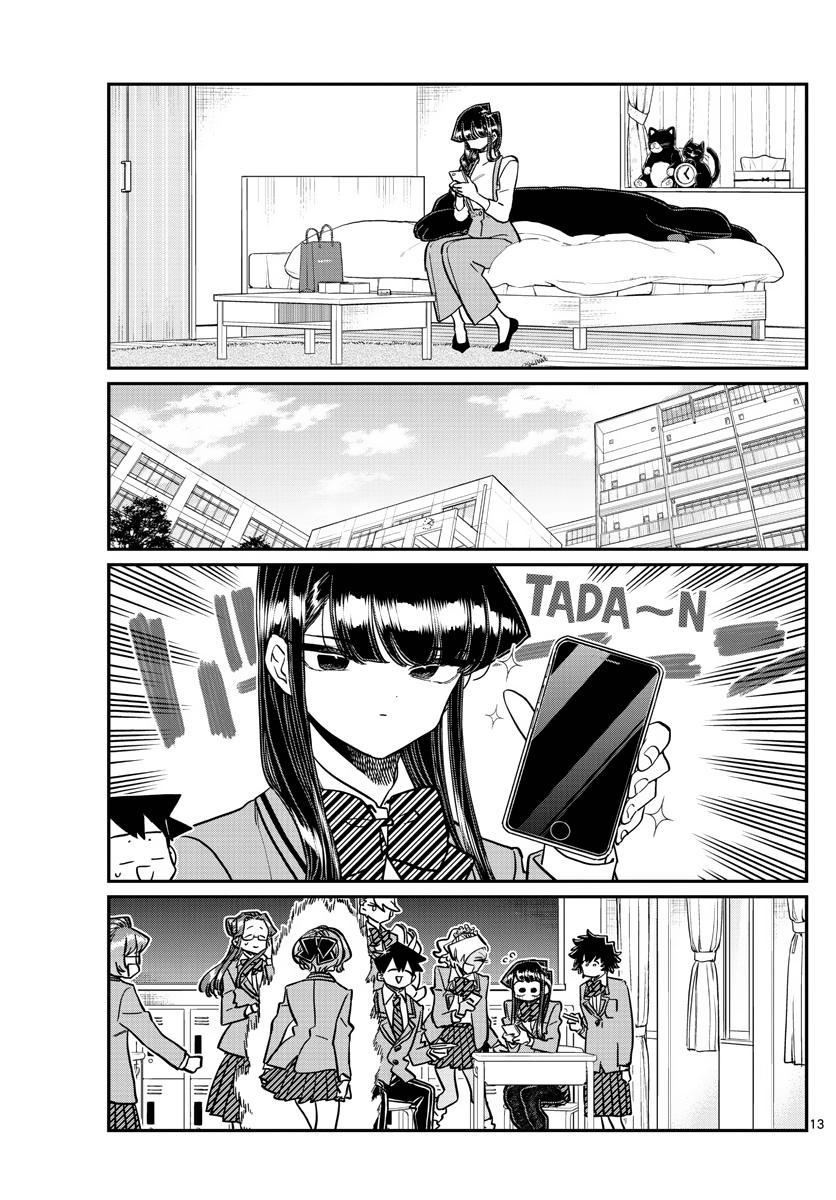 Komi Can't Communicate Chap 350 - Next Chap 351