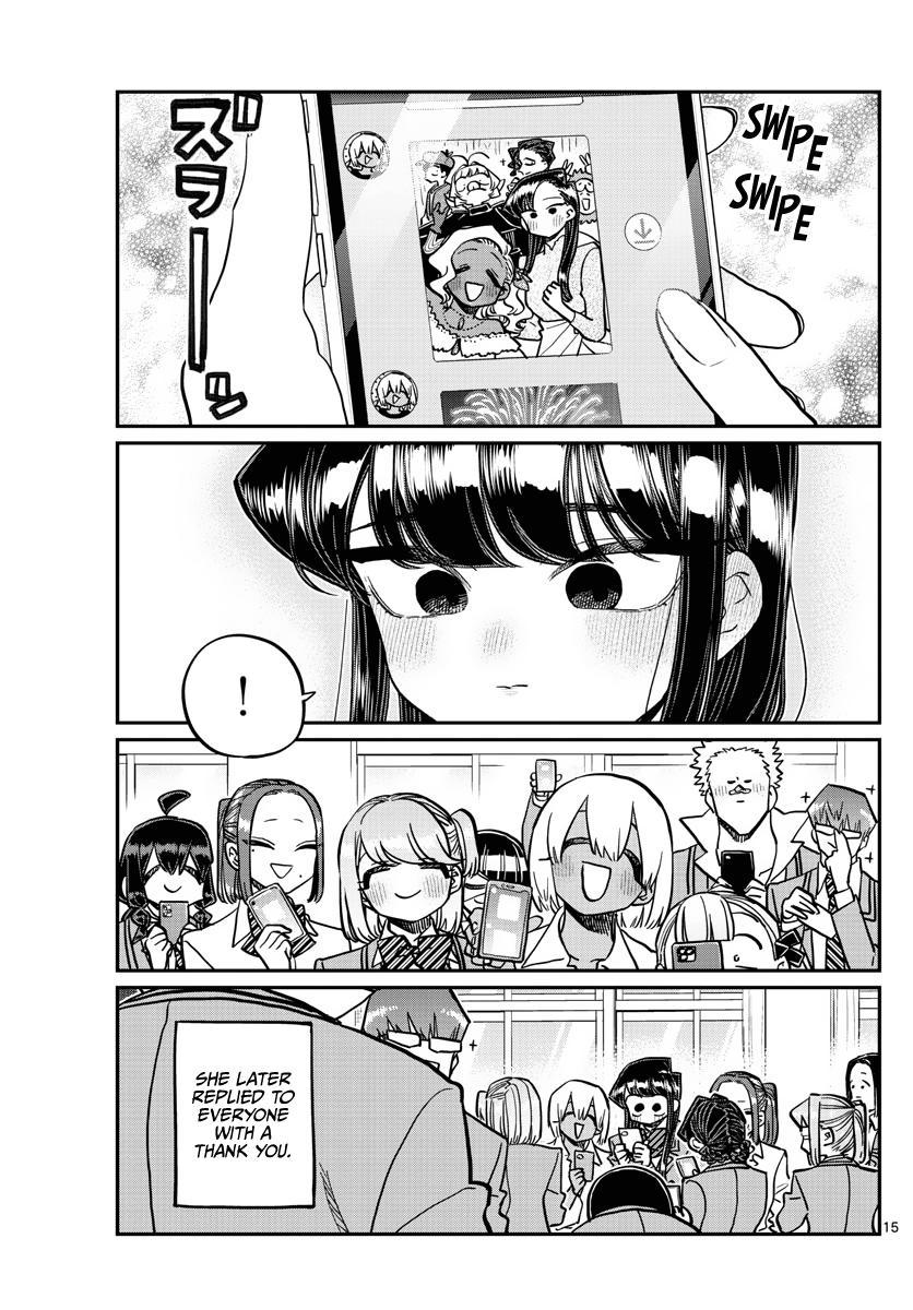 Komi Can't Communicate Chap 350 - Next Chap 351