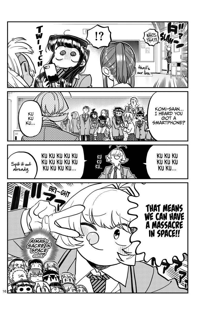 Komi Can't Communicate Chap 350 - Next Chap 351