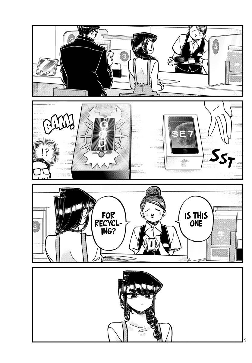 Komi Can't Communicate Chap 350 - Next Chap 351