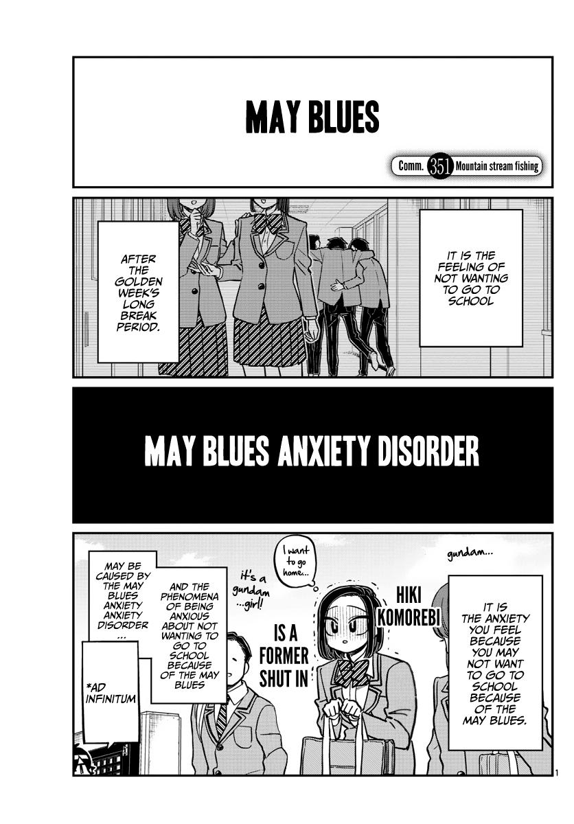 Komi Can't Communicate Chap 351 - Next Chap 352