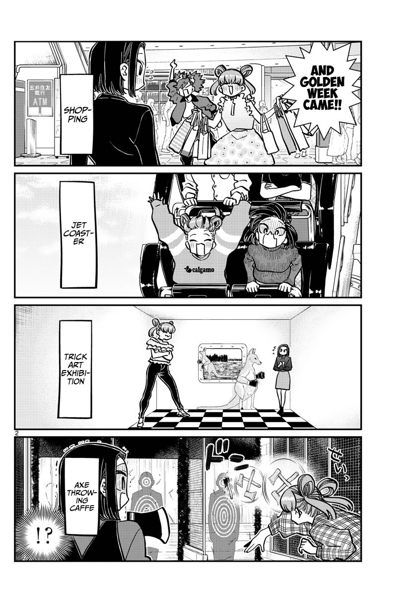 Komi Can't Communicate Chap 351 - Next Chap 352