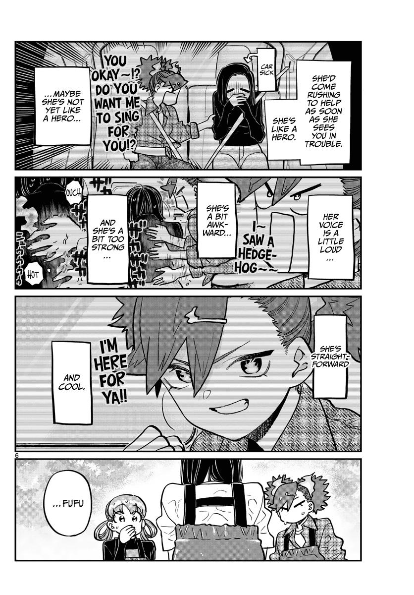 Komi Can't Communicate Chap 351 - Next Chap 352