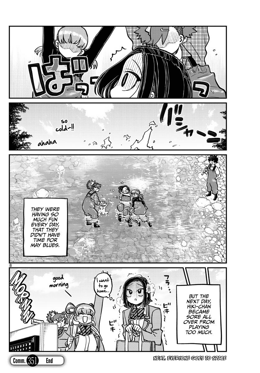 Komi Can't Communicate Chap 351 - Next Chap 352