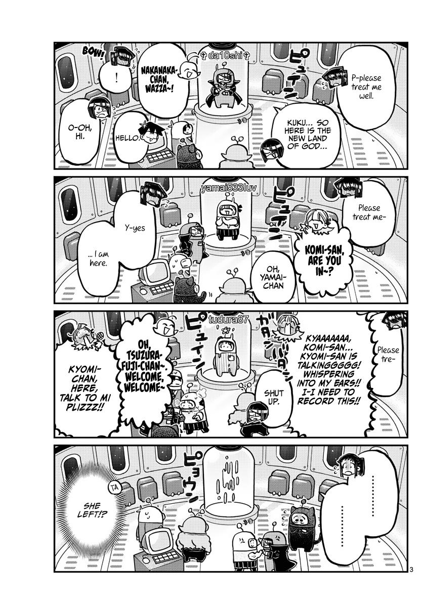 Komi Can't Communicate Chap 352 - Next Chap 353