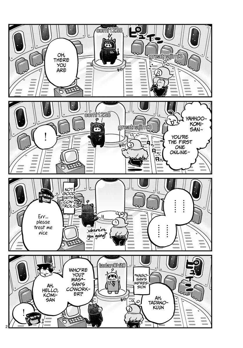 Komi Can't Communicate Chap 352 - Next Chap 353