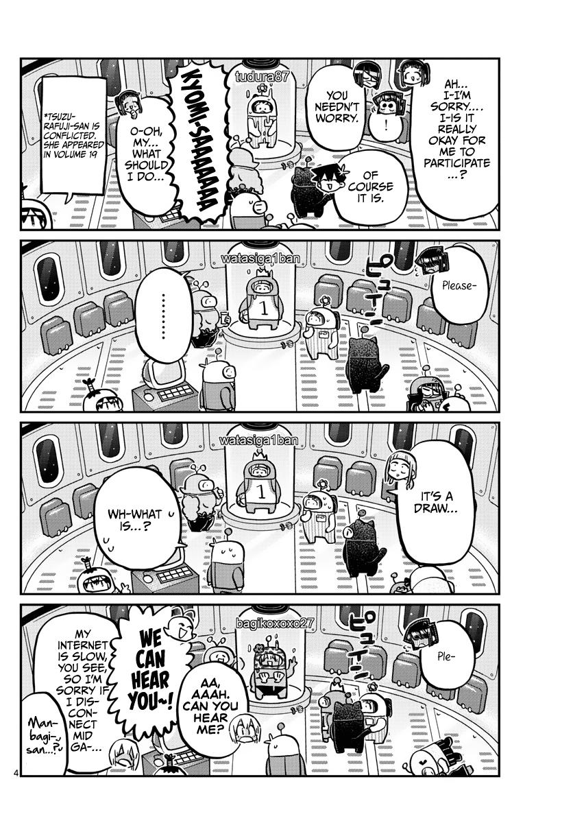 Komi Can't Communicate Chap 352 - Next Chap 353