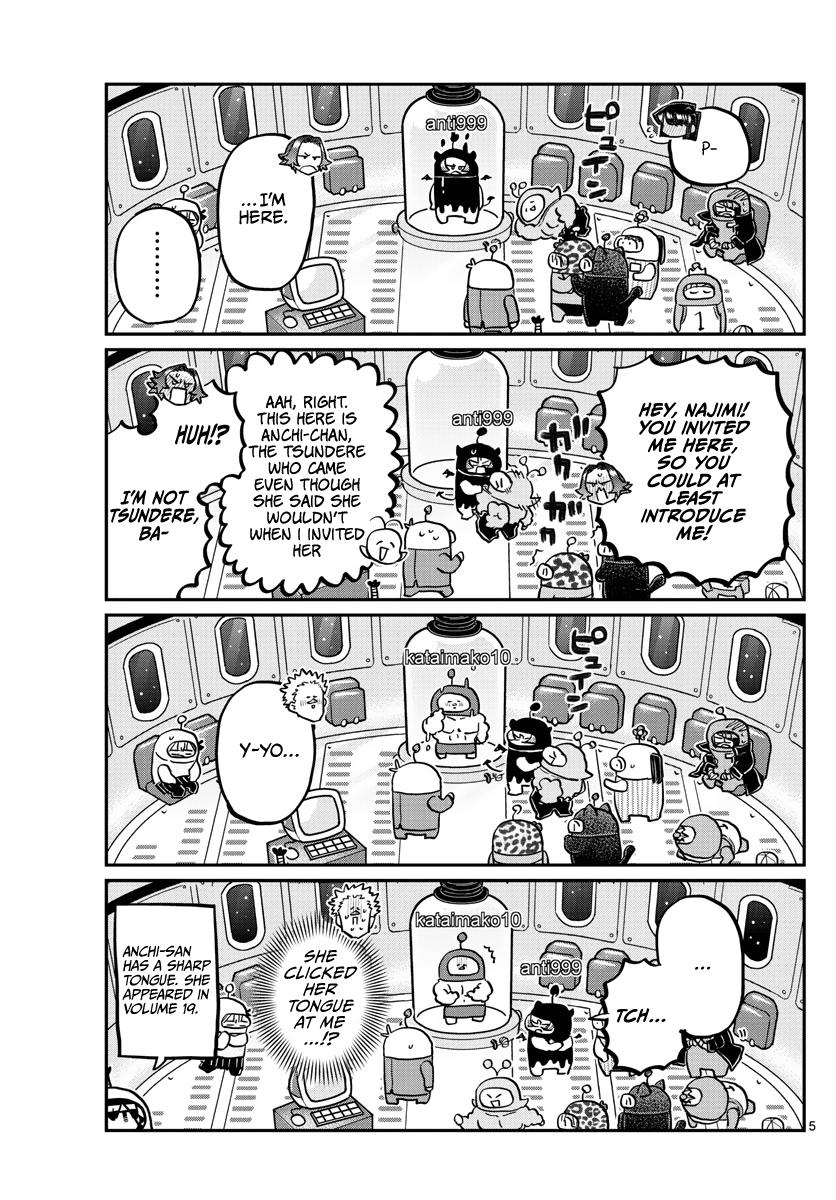 Komi Can't Communicate Chap 352 - Next Chap 353