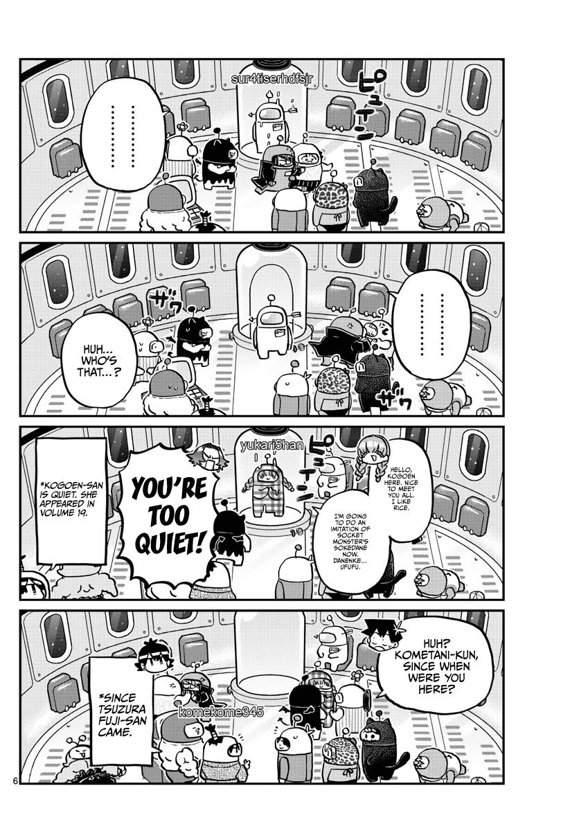 Komi Can't Communicate Chap 352 - Next Chap 353
