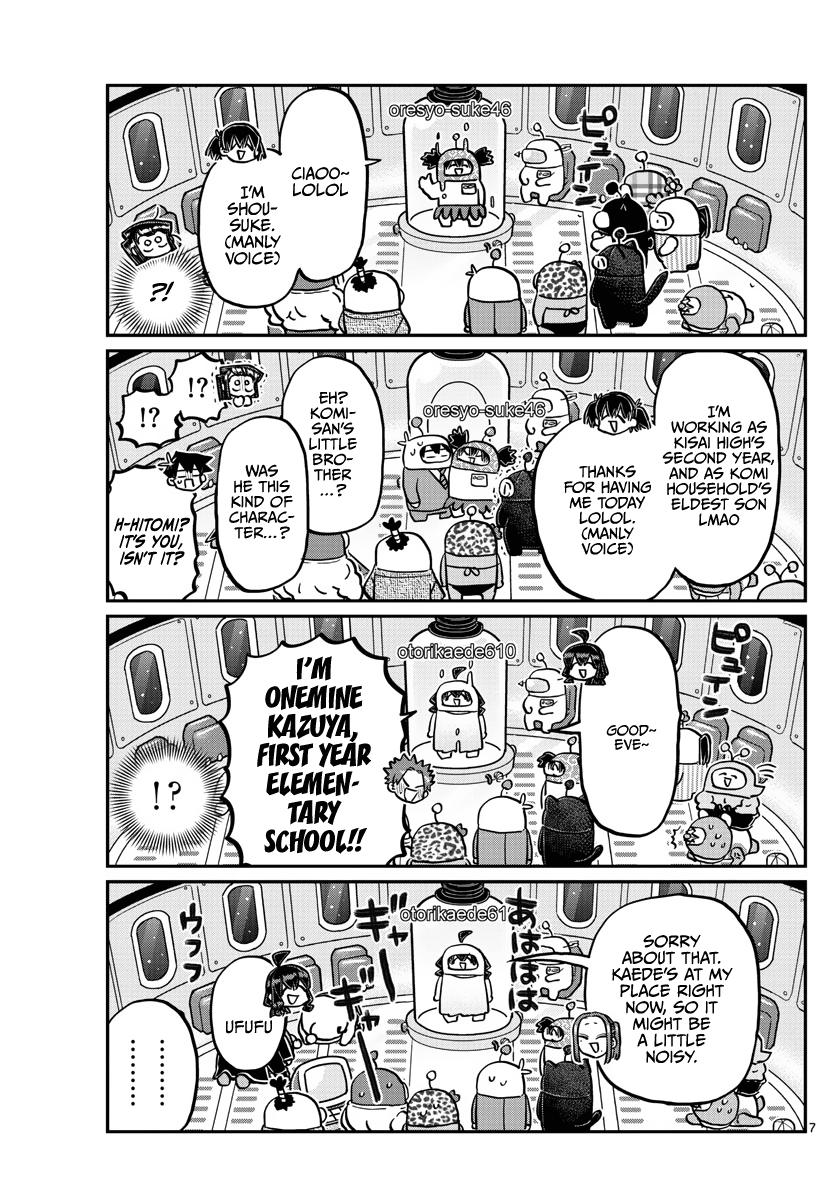 Komi Can't Communicate Chap 352 - Next Chap 353