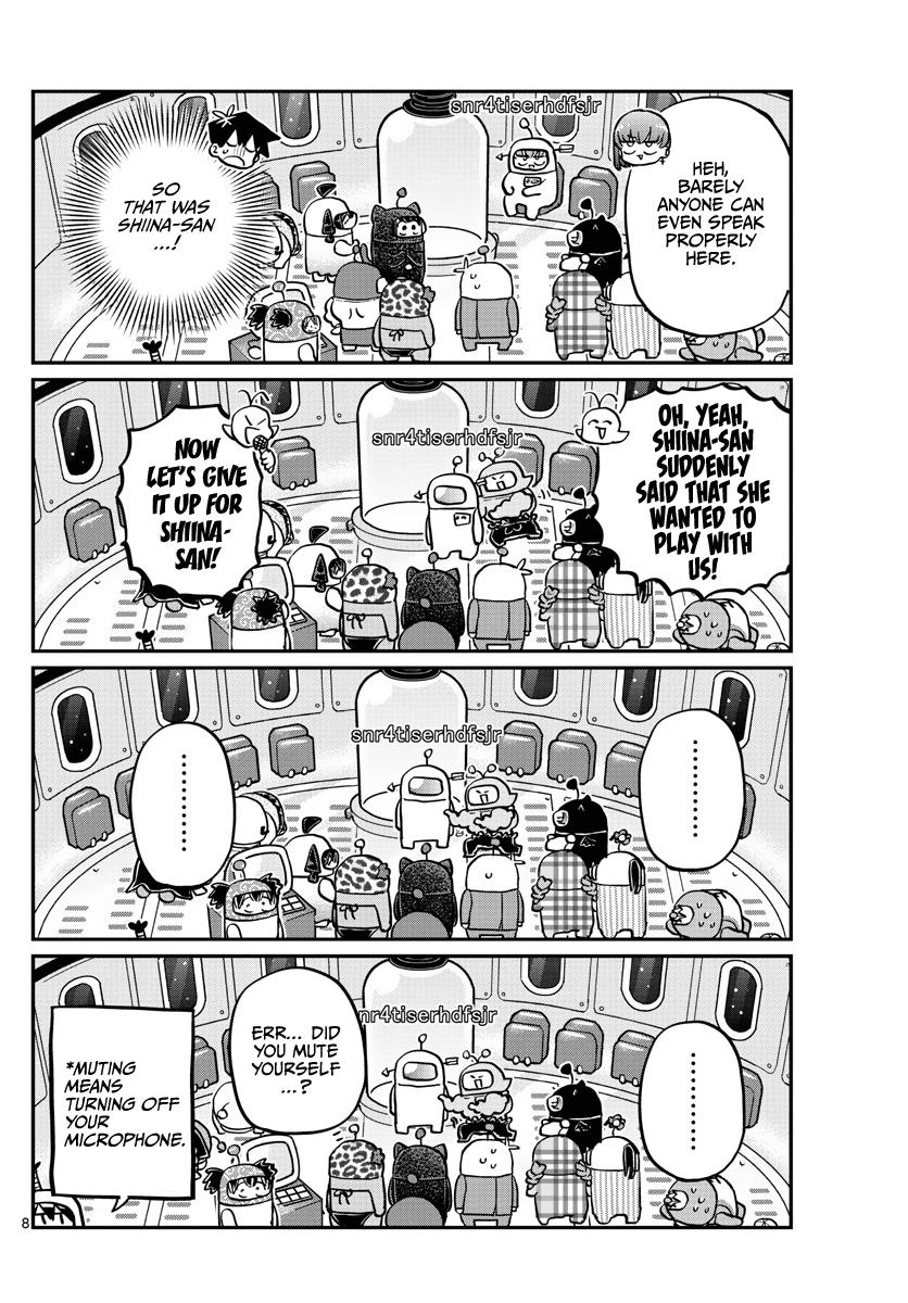 Komi Can't Communicate Chap 352 - Next Chap 353