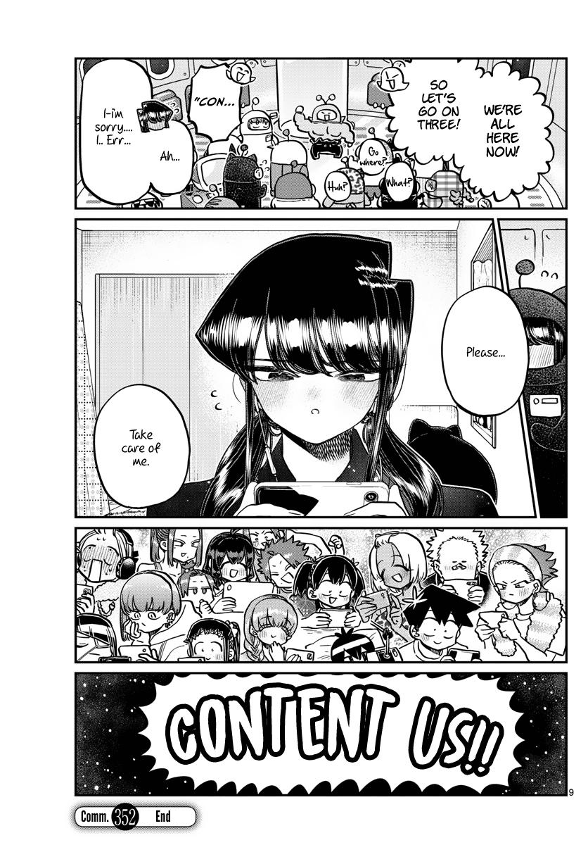 Komi Can't Communicate Chap 352 - Next Chap 353