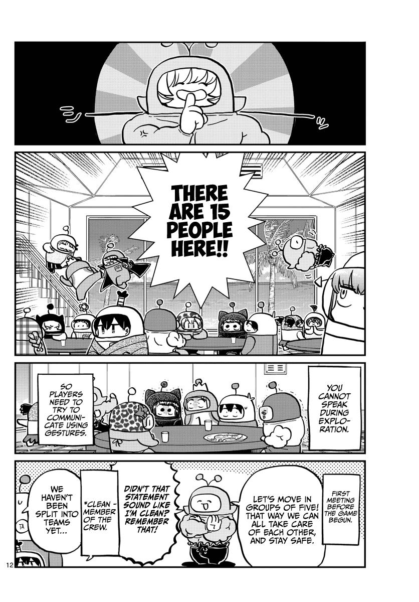 Komi Can't Communicate Chap 353 - Next Chap 354