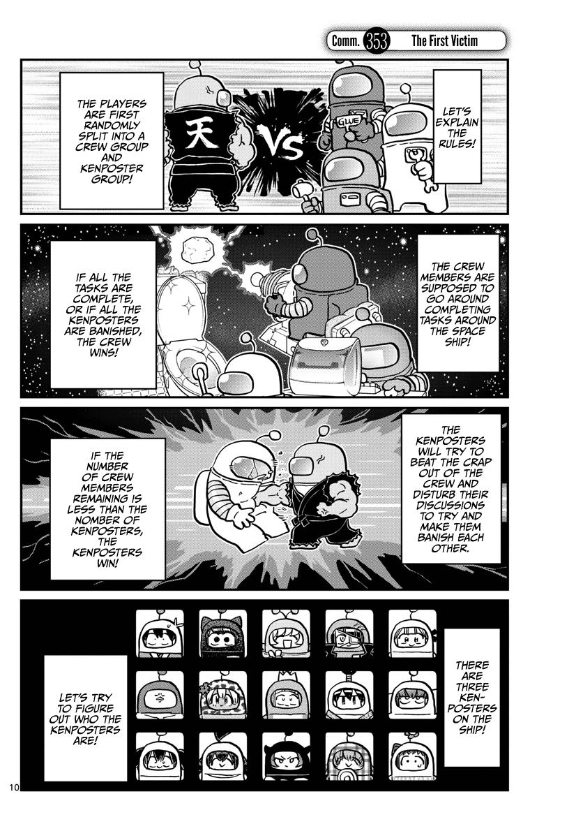 Komi Can't Communicate Chap 353 - Next Chap 354