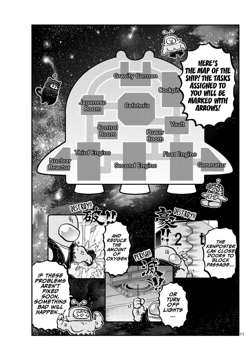 Komi Can't Communicate Chap 353 - Next Chap 354