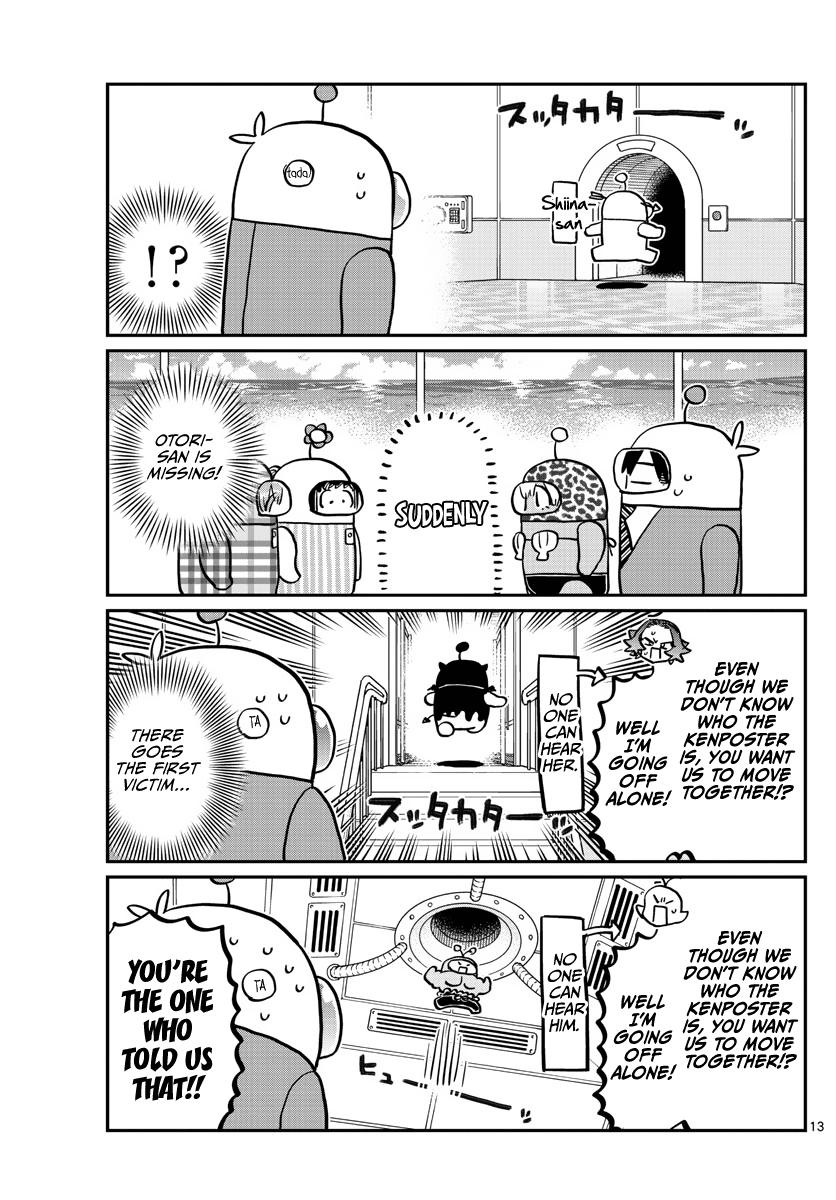 Komi Can't Communicate Chap 353 - Next Chap 354