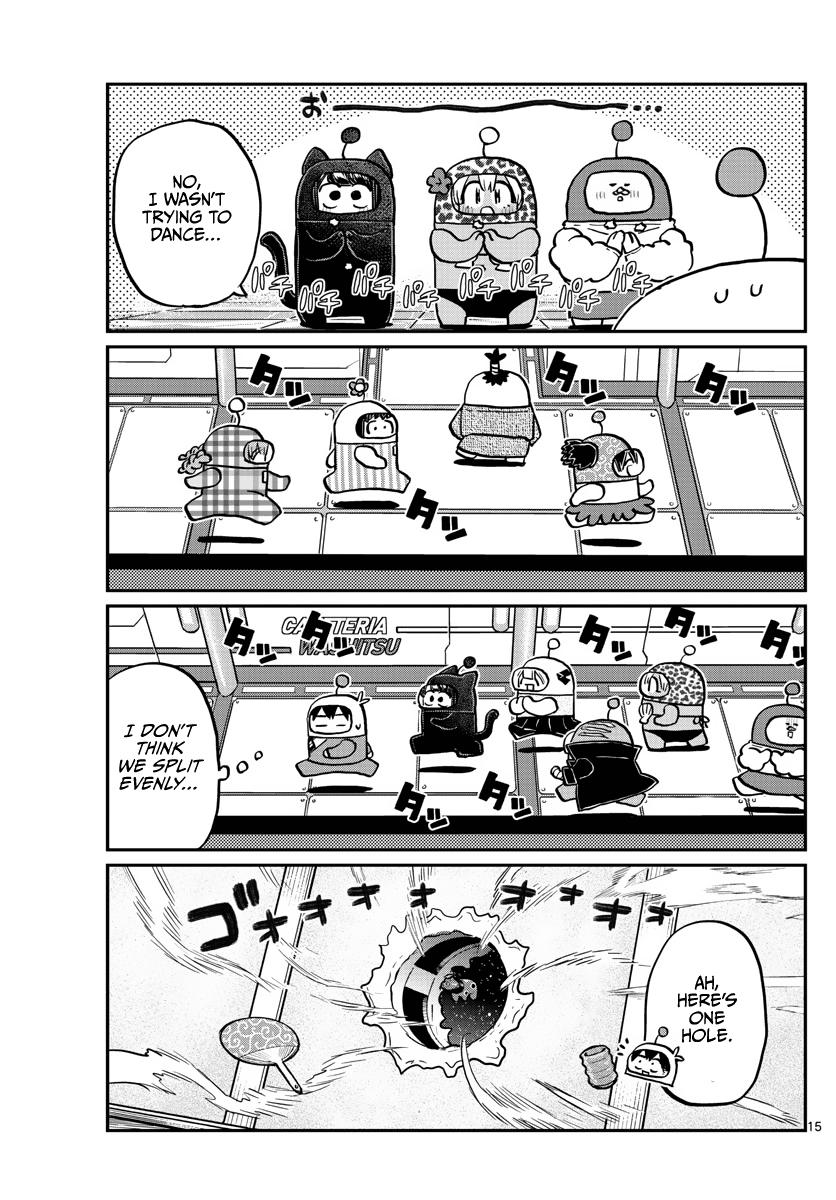 Komi Can't Communicate Chap 353 - Next Chap 354