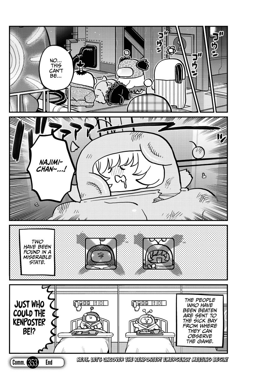 Komi Can't Communicate Chap 353 - Next Chap 354