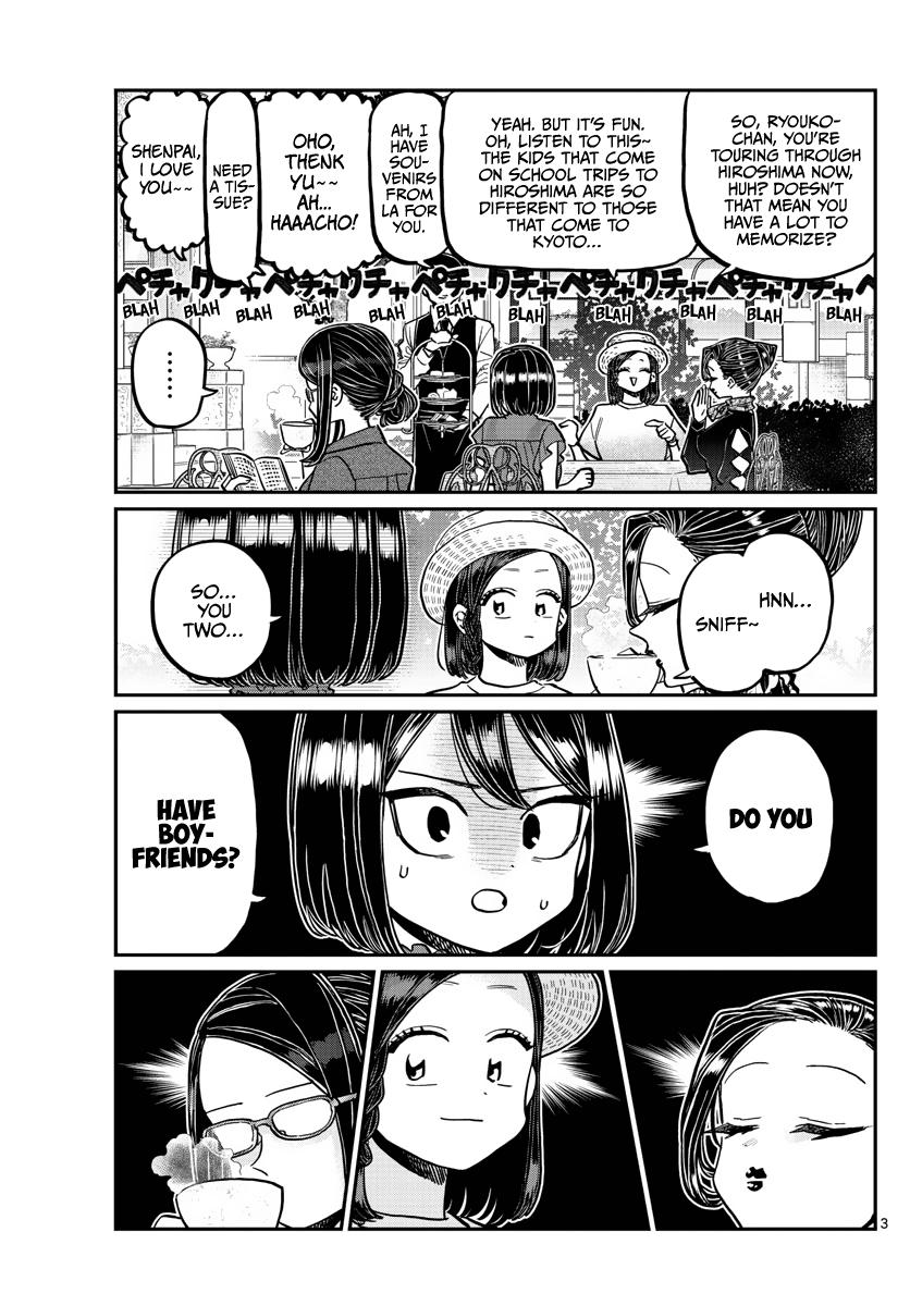 Komi Can't Communicate Chap 367 - Next Chap 368