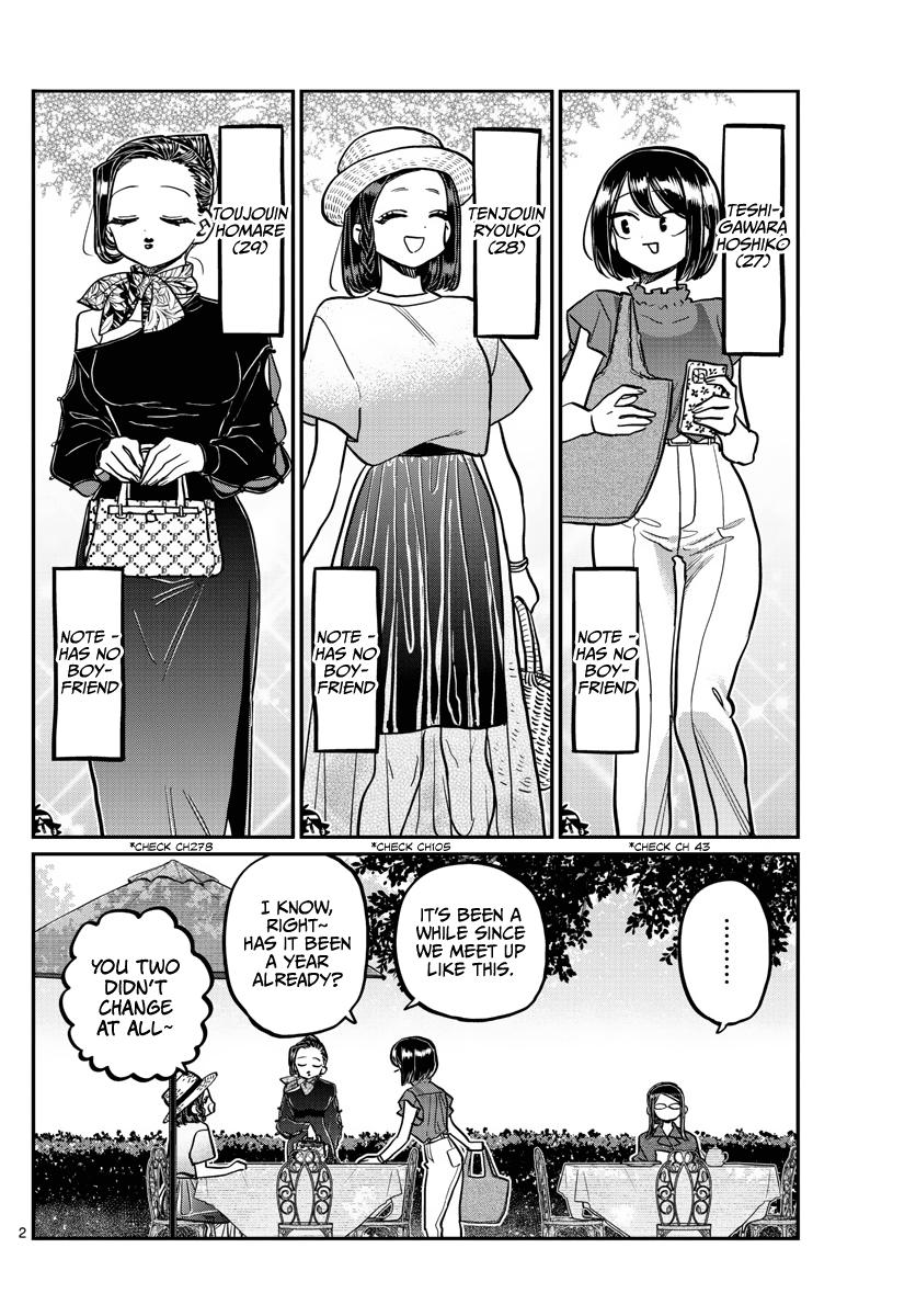Komi Can't Communicate Chap 367 - Next Chap 368