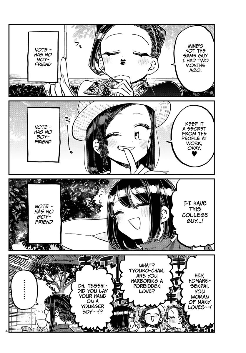 Komi Can't Communicate Chap 367 - Next Chap 368